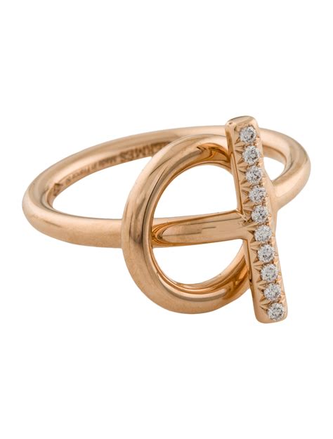 hermes echappee ring|hermes adage double ring.